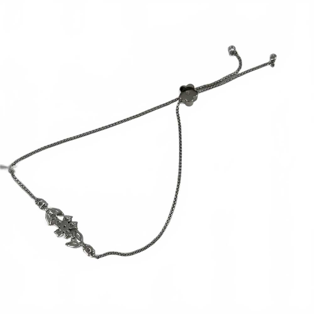 kate spade Gleaming Grdnia Bracelet | Silver OS - Picture 2 of 8